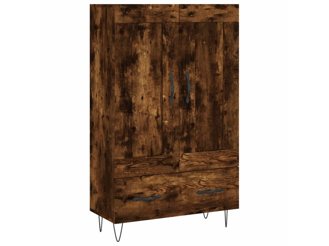 Highboard, Highboards Vidaxl Marrom Madeira Processada (n/a)