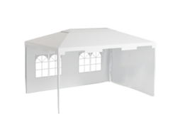 Gazebo com Cobertura Dupla, Tela, Proteção Solar Upf50+, 3x3 metros, Cinza SINI TECH STORE