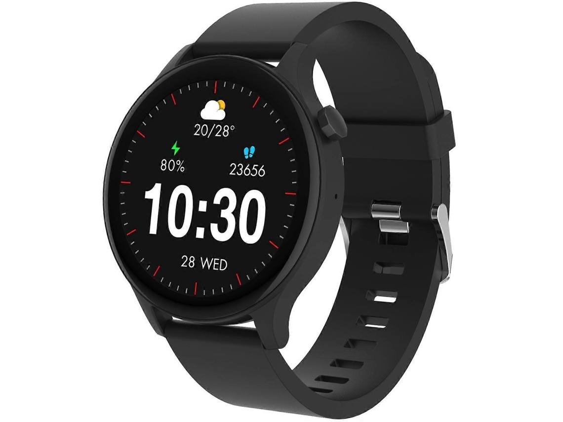 Smartwatch Bluetooth Preto