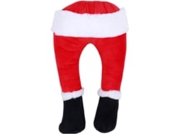Pernas De Papai Noel - Acessório Decorativo Para Pendurar Na Árvore De Natal |