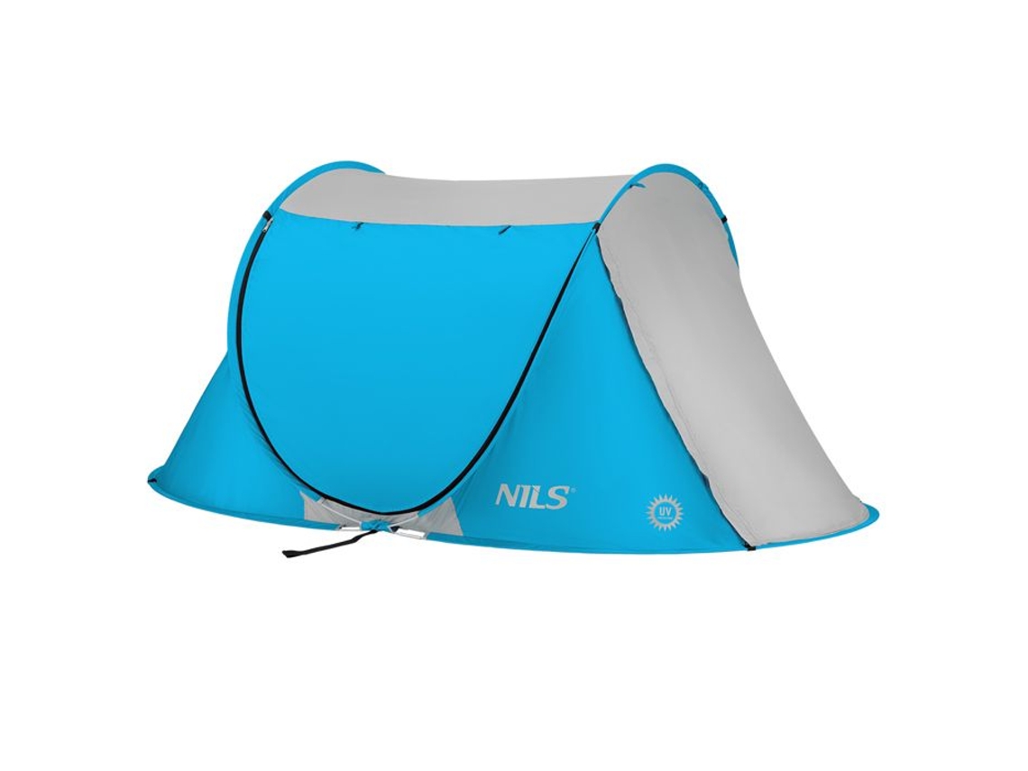 Nc3043 Tenta De Praia Pop Up Azul Nils