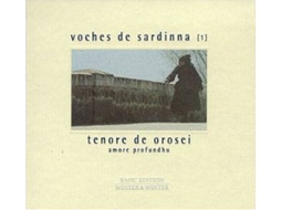 CD Tenore De Orosei - Voces Intimae (1CDs)
