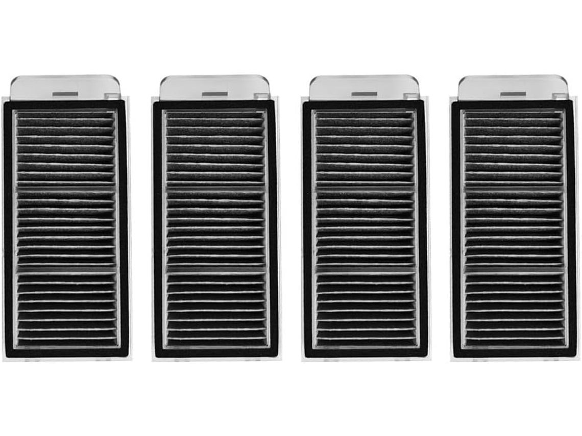Conjunto De Filtro Hepa Substituição Para Aspirador Robô Dreame M50