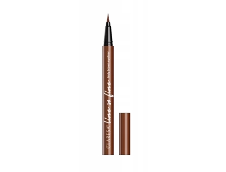 Claresa Precision Felt Tip Eyeliner Pen, Brown, 1 Piece 4mass