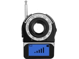Protetor de privacidade: Mini detector de espionagem sem fio RF GSM com localizador de câmera oculta para segurança total