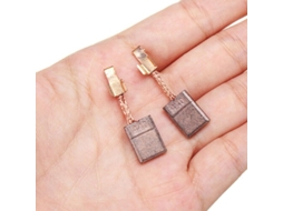 2-escovas De Carvão Para Ferramentas Elétricas Makita Dtd146 Dhp456 Dhp458 Bdf446 Bhp454 Bhp456 Acessórios Reposição