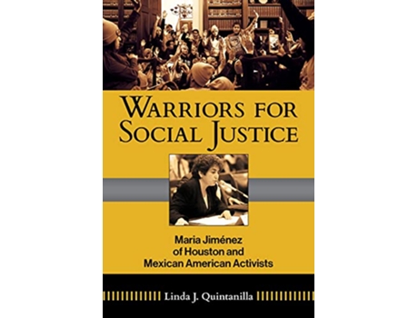 Livro Warriors for Social Justice Volume 12 de Linda J Quintanilla (Inglês - Capa Dura)