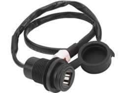 Adaptador De Tomada Dupla Usb, Kit Elétrica À Prova D'água Para