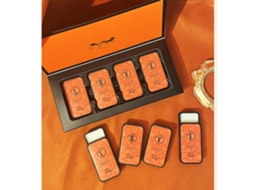 Conjunto De Perfume Sólido: Fragrância De Longa Duração