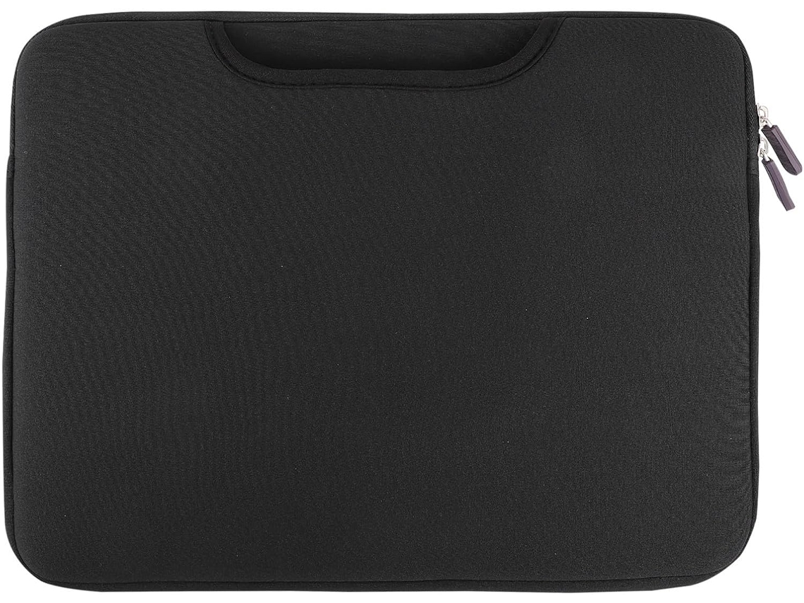 Bolsa Profissional Para Laptop De 15 Polegadas, Capa Fina E Leve Em Tecido