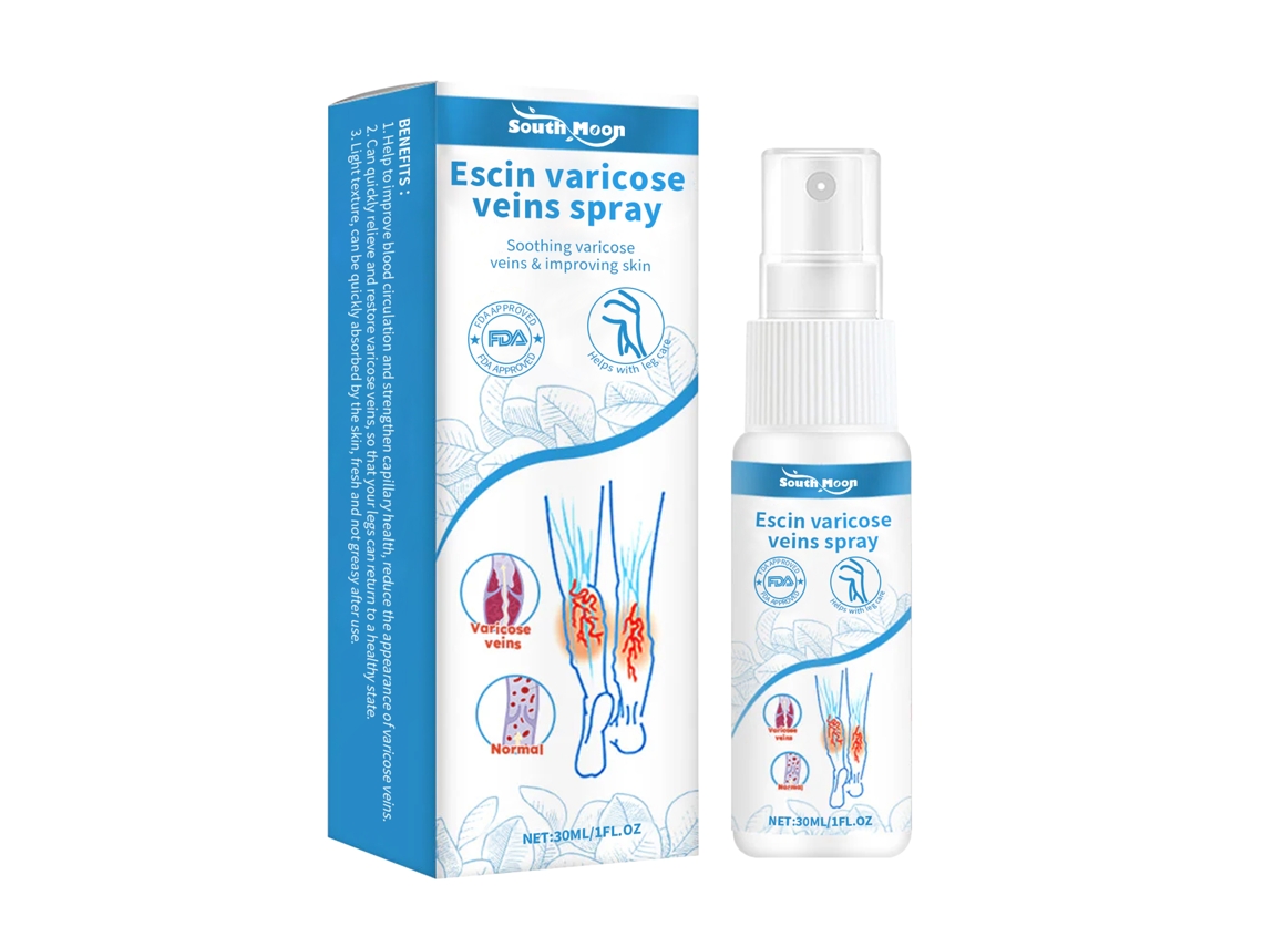 Spray Cuidado Pernas South Moon Hidrata Repara