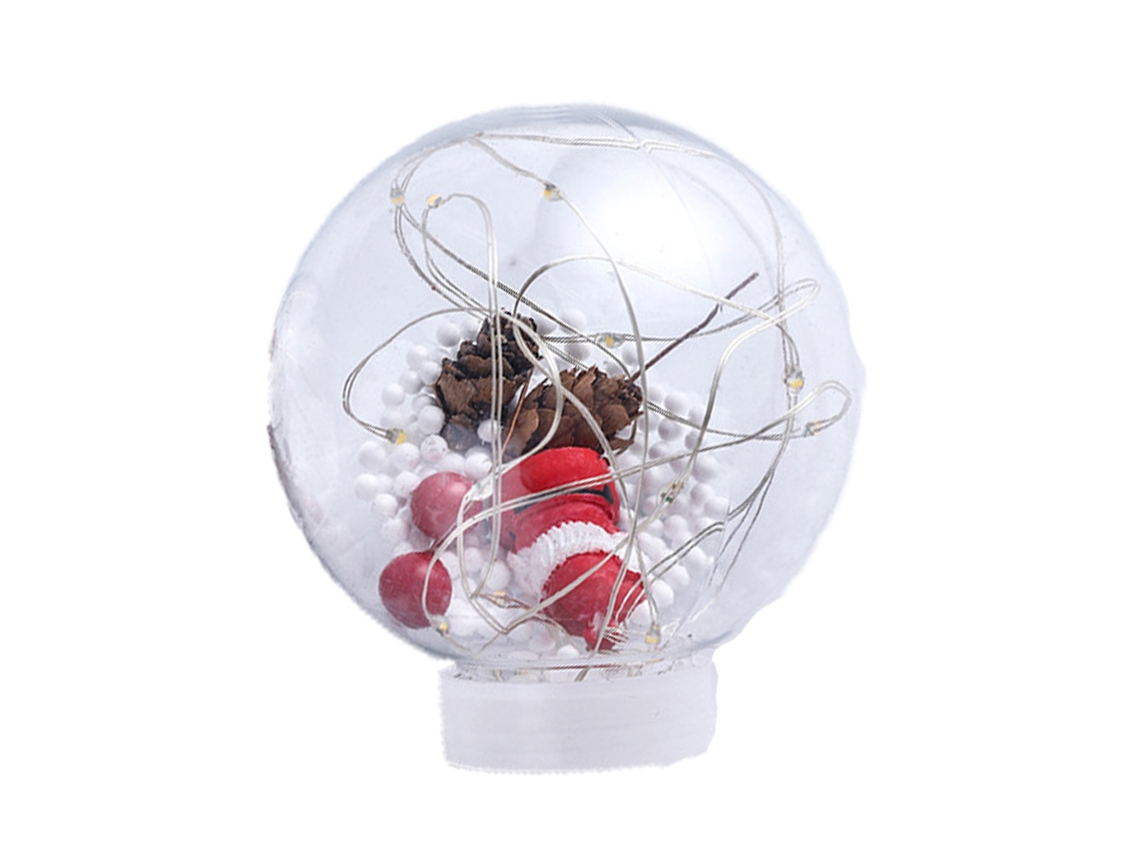Modelo de Plug-In Da Cor Do Papai Noel com Cortina de Bola dos Desejos Plugue dos Eua AURUM