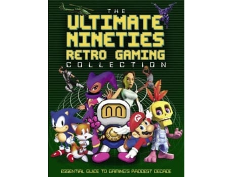 Livro The Ultimate Nineties Retro Gaming Collection de Darren Jones (Inglês)