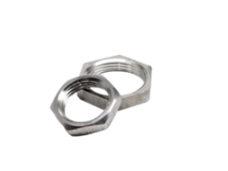 Porca Sextavada Fina De Aço Inoxidável 304 A2 Com Rosca Passo 1 Mm E