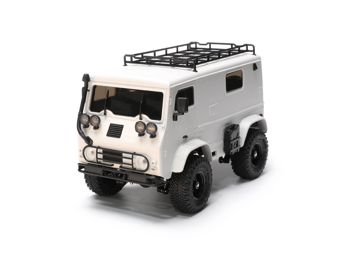 Kit com Motor Brushless Orlandoo Hunter Oh32v01 1/32 2.4g 4wd Mini Van Truck Brushless Kit Sem Pintura Desmontado Luz Led Off road MDUG