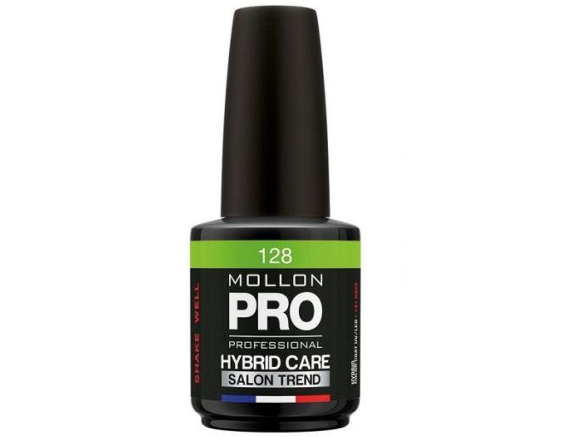 Mollon Pro Esmalte Hybrid Care Salon Trend Uv/Led 128 Geraldine 12