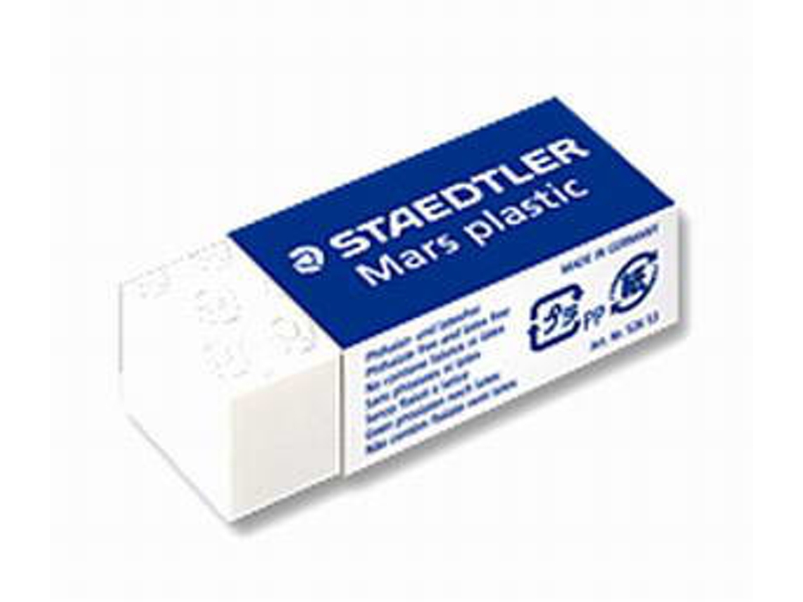 STAEDTLER Mars Plastic Mini Borracha Branca