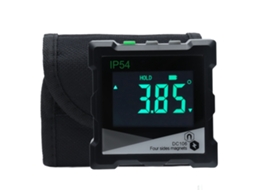 Medidor Digital De Ângulo 4x90 Graus Tela Lcd Calibre Magnético Inclinômetro Impermeável Ip54