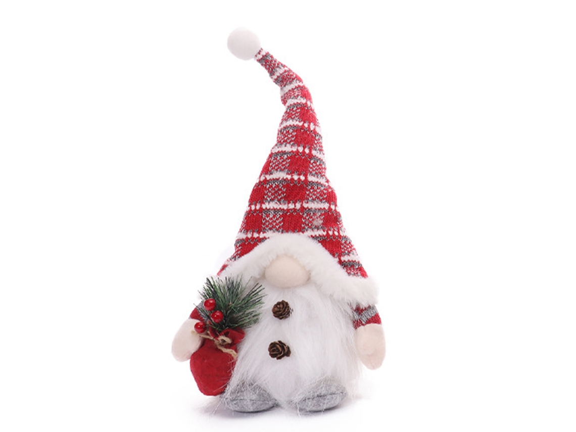 Boneco Luminoso Natal Gnome LAXISCREED