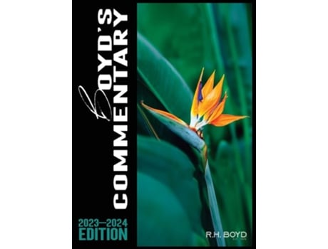 Livro 2023-2024 Boyds Commentary de R H Boyd (Inglês)