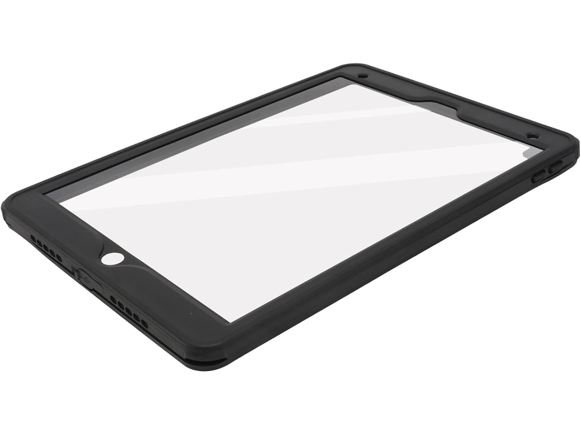 Capa Protetora Pro De 10,5 Polegadas Em Tpu Preto Com Classificação Ip68