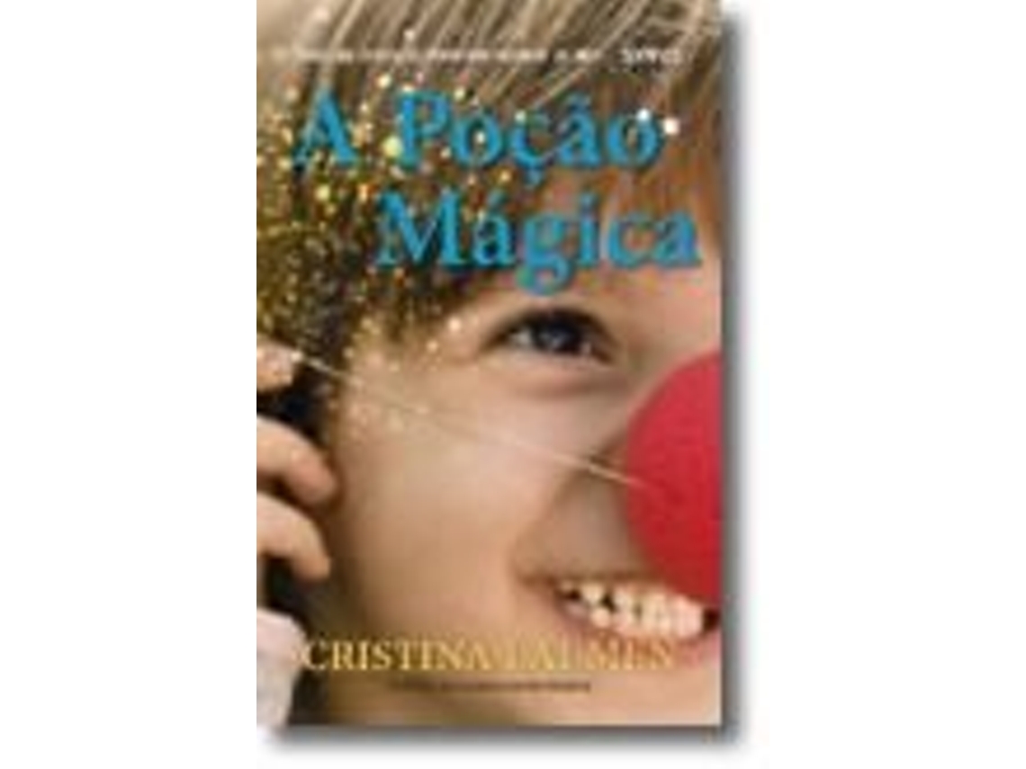 Livro A Poção Mágica de Cristina Lai Men