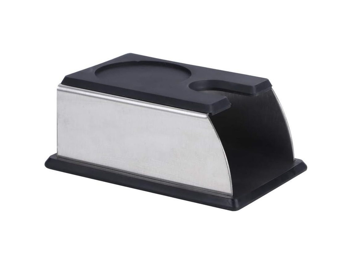 2026-tapete De Compactação De Café Linjou Antideslizante Acero Inoxidable (preto)