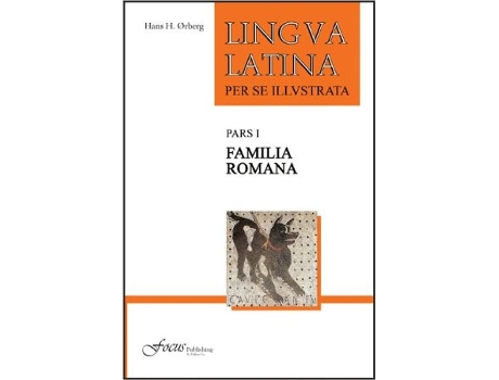 Livro Familia Romana de Hans H Ørberg (Latim - Capa Dura)