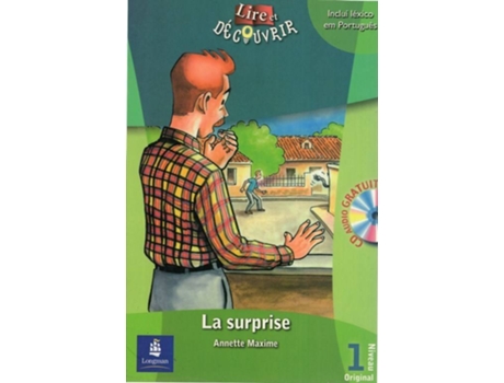 Livro La Surprise de Annette Maxime