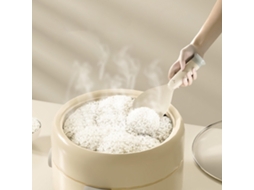 Colher De Arroz Antiaderente Para Panela Elétrica - Espátula De Servir Arroz Ergonómica Para Casa