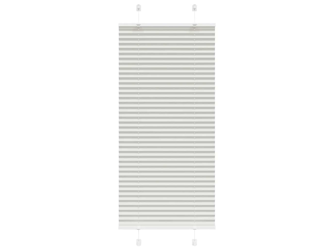 Vidaxl Cinzento Luz Plissada Cega 60x150 Cm Largura Tecido 59,4 Cm