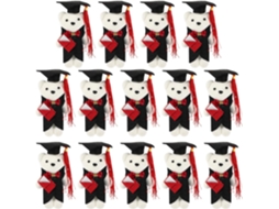 Urso De Pelúcia Para Formatura, Design Exclusivo E Embalagem Em