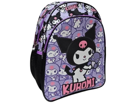 Mochila Hello Kitty Kuromi 40cm Manenti