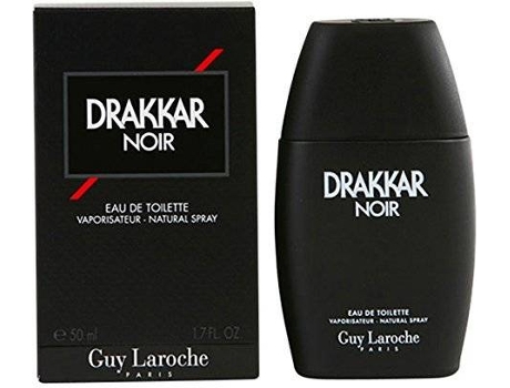 Perfume GUY LAROCHE Drakkar Noir Eau de Toilette (50 ml)