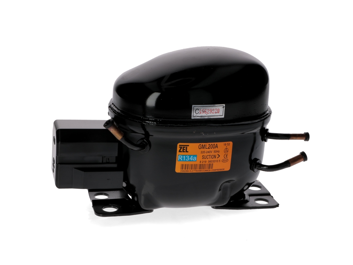 Compressor Zel Gml200a R134 Lbp 7,00cc para Frigorífico/congelador Cmp125ac