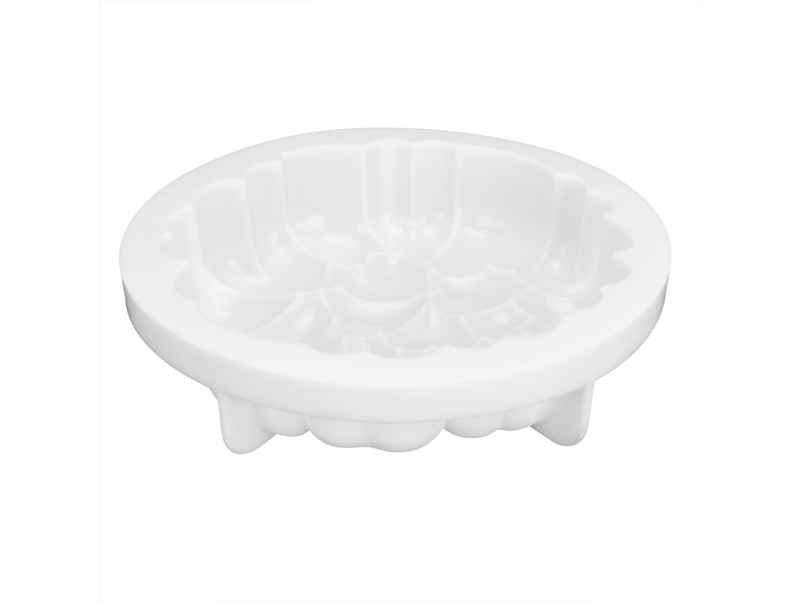 Molde De Silicona Corazón Unido Para Pasteles Mousse Diy Chocolate Repostería Cocina Hogar