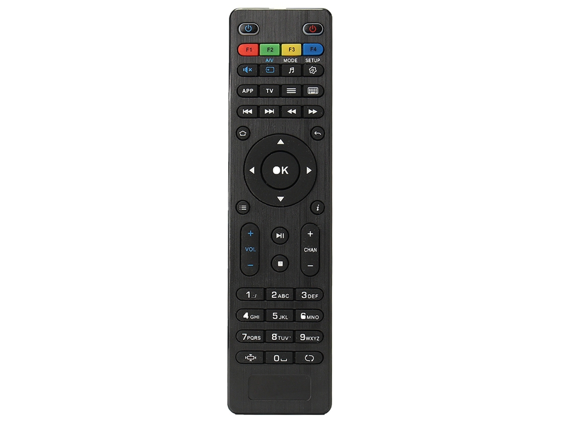 Controle Remoto Smart Tv Para Mag 250/254/255/260/261/270 Iptv-aquaforge