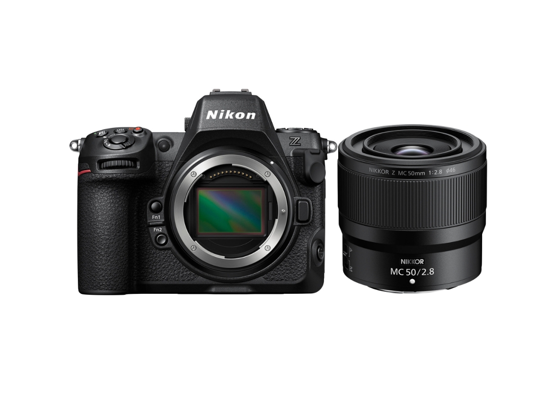 Z8 + Z Mc 50mm F/2.8 Macro + Ebook “20 Dicas para Fotos Que Impressionam” NIKON