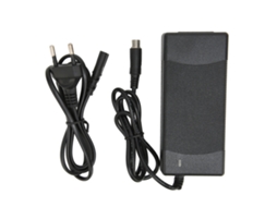 Aetheria adaptador de Energia Fêmea 5525mm 42v 2a Carregador Inteligente Seguro Plugue Ue 100 240v