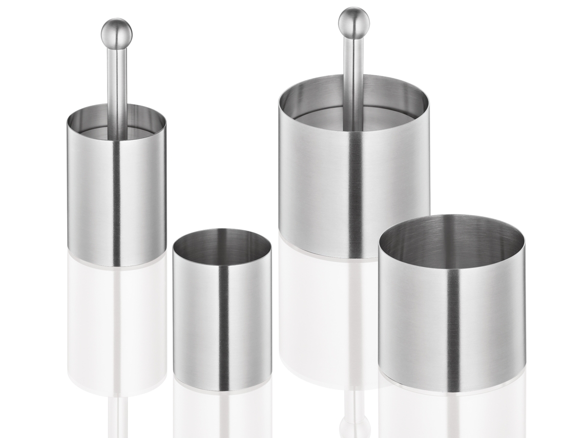 Conjunto de 4 Aros Modeladores Kuchenprofi