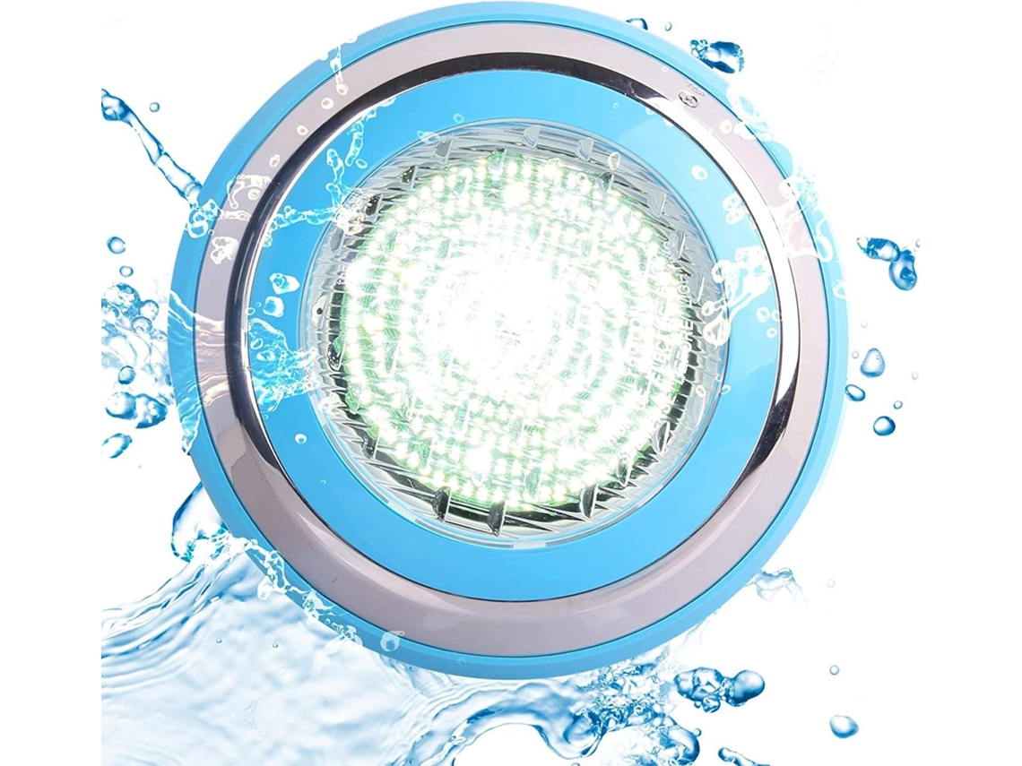 Luminária Subaquática de LED AQUAFORGE, 12W, à prova d'água, 230V, 48mm