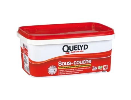 Tinta De Base Quelyd 2,5 L Branco Fosco Demão Única