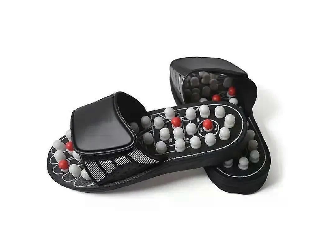 Chinelo Massageador De Acuponto, Sapato Terapêutico Para Os Pés, Unissex, Uso Doméstico, Dedo Cuidados Com A Saú
