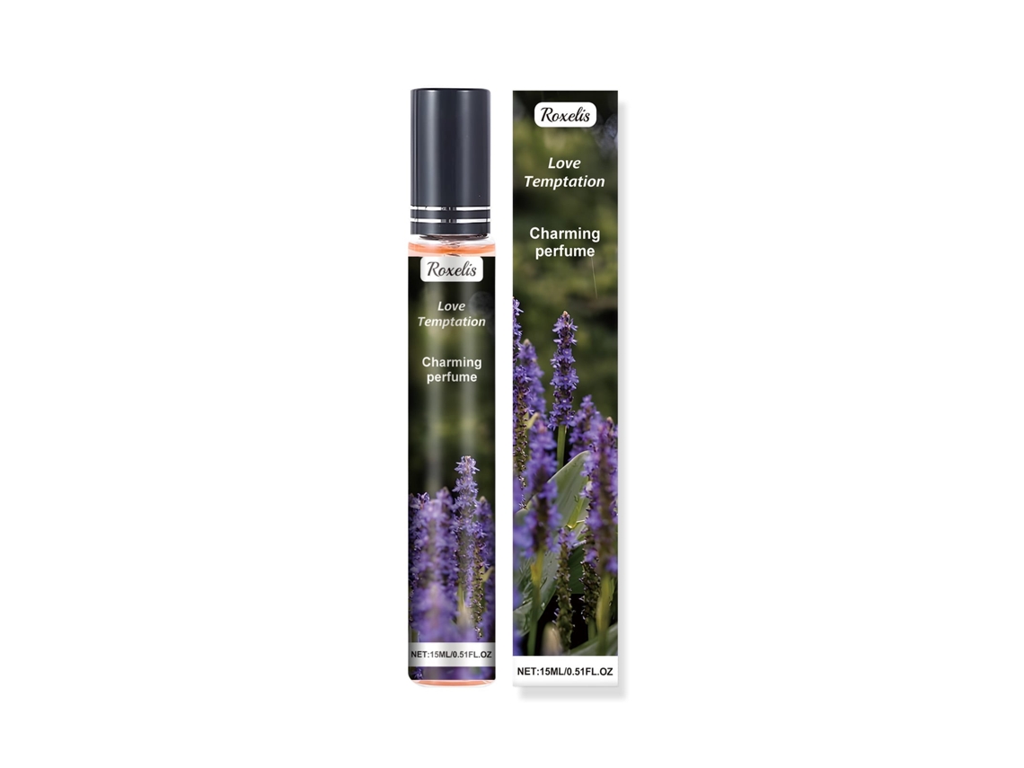 Perfume de Lavanda LAXISCREED Portátil e Duradouro com Toque Suave e Elegante
