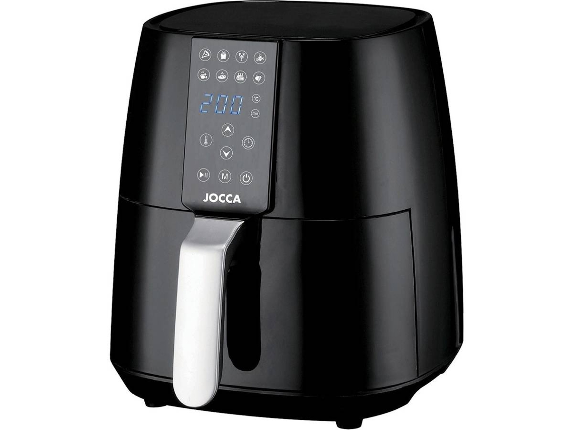 Fritadeira com Óleo JOCCA 1507 (3.8 kg - Preto)