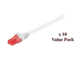 Cabo de Rede 5 M Cat6 U/Utp Utp MICROCONNECT - Branco
