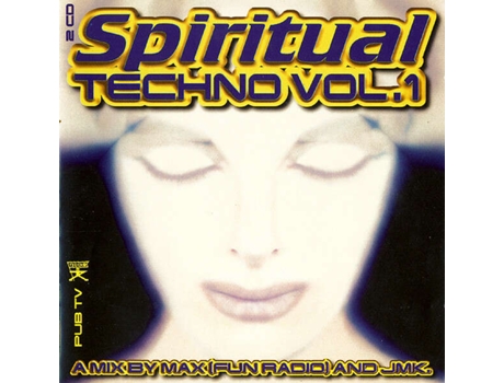 Cd Spiritual Techno Vol 1 Javelin
