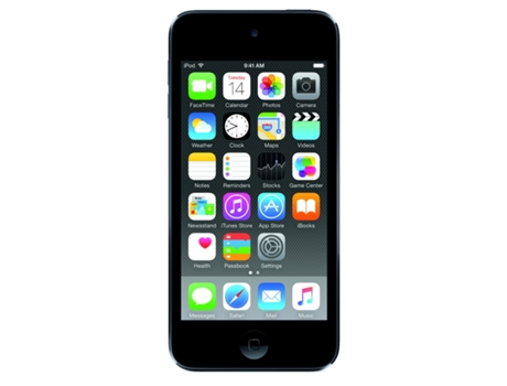 Leitor MP5 APPLE iPod Touch 16GB Space Gray — 16GB