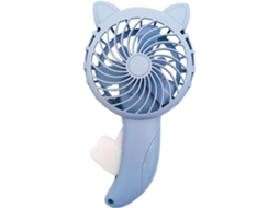Ar Usb Mini Ventilador Mesa Portátil para Uso Doméstico e Externo