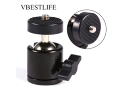 Cabeça De Bola Giratória 360° Vbestlife Com Parafuso De 1/4'' Suporte De Montagem Para Tripé